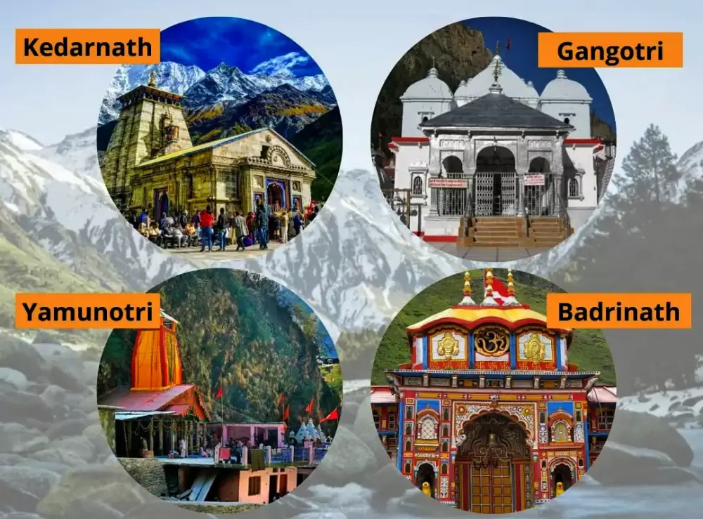 Char Dham Tour pakage